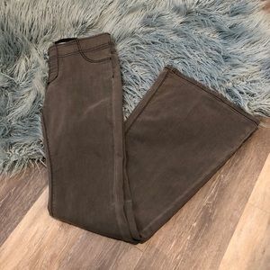 Free People grey bell bottoms